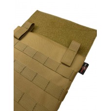 Захист паху для бронежилетів та жилетів типу Plate Carrier клас захисту NIJ IIIA Coyote Original